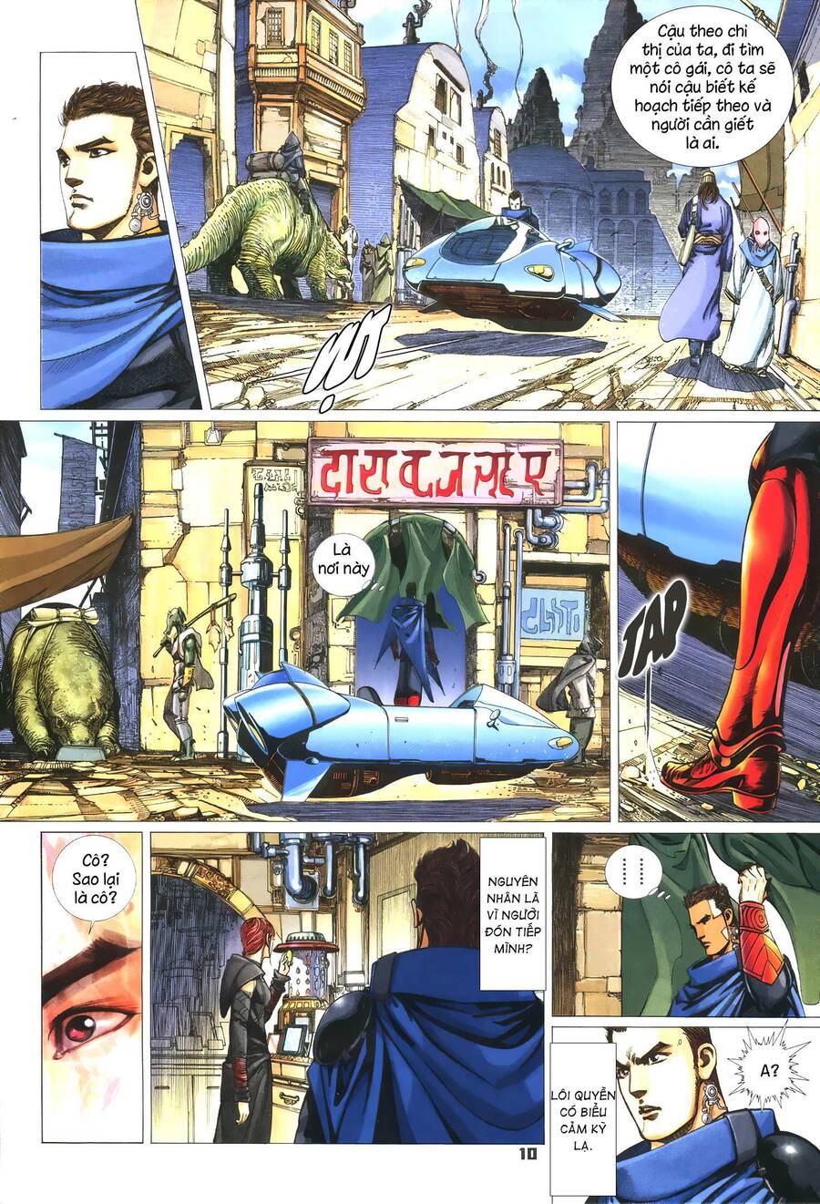 Quyền Đấu The King Chapter 16 - 10