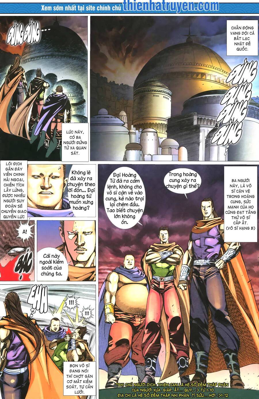 Quyền Đấu The King Chapter 17 - 1