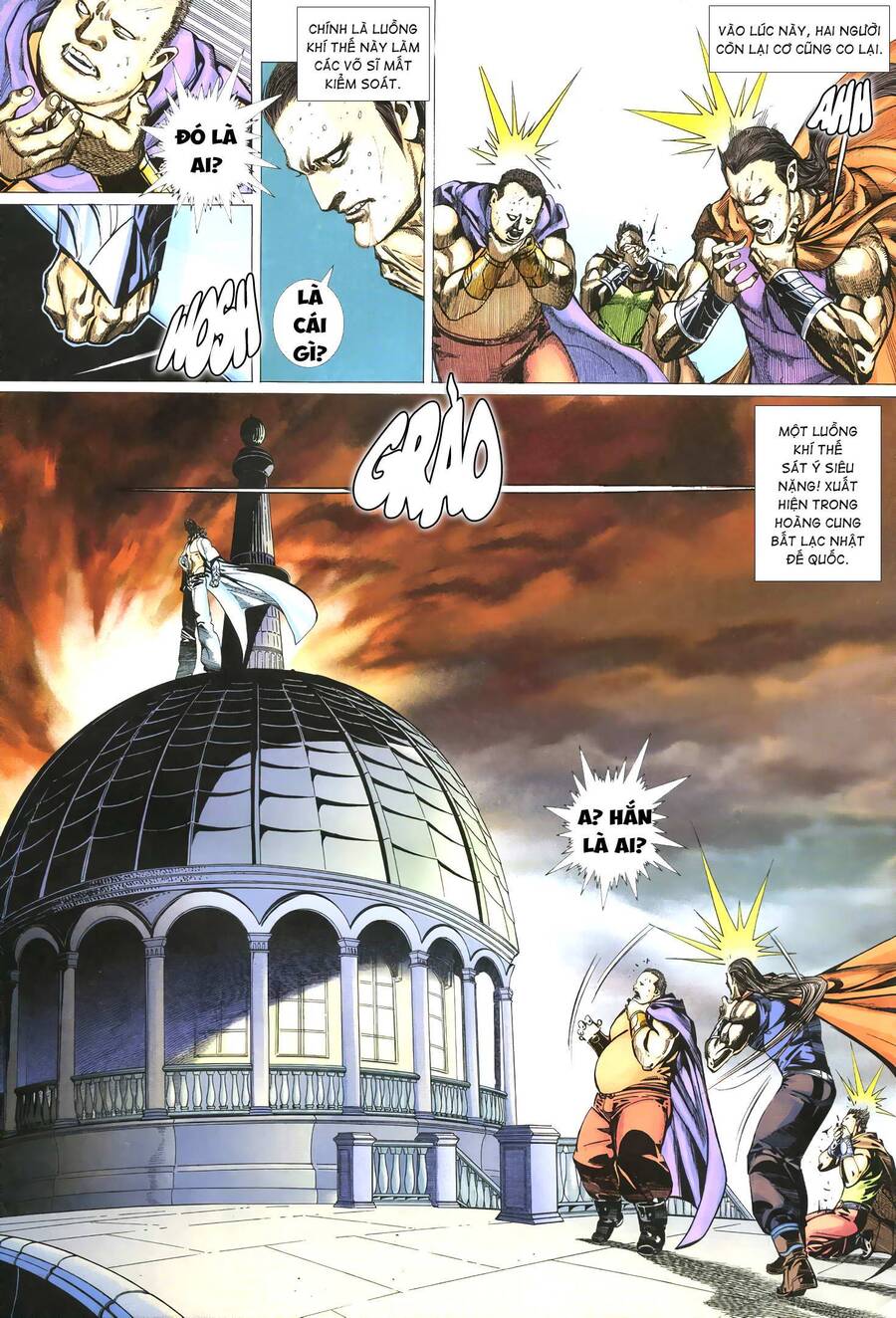 Quyền Đấu The King Chapter 17 - 2