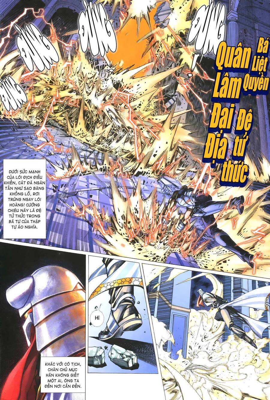 Quyền Đấu The King Chapter 17 - 11