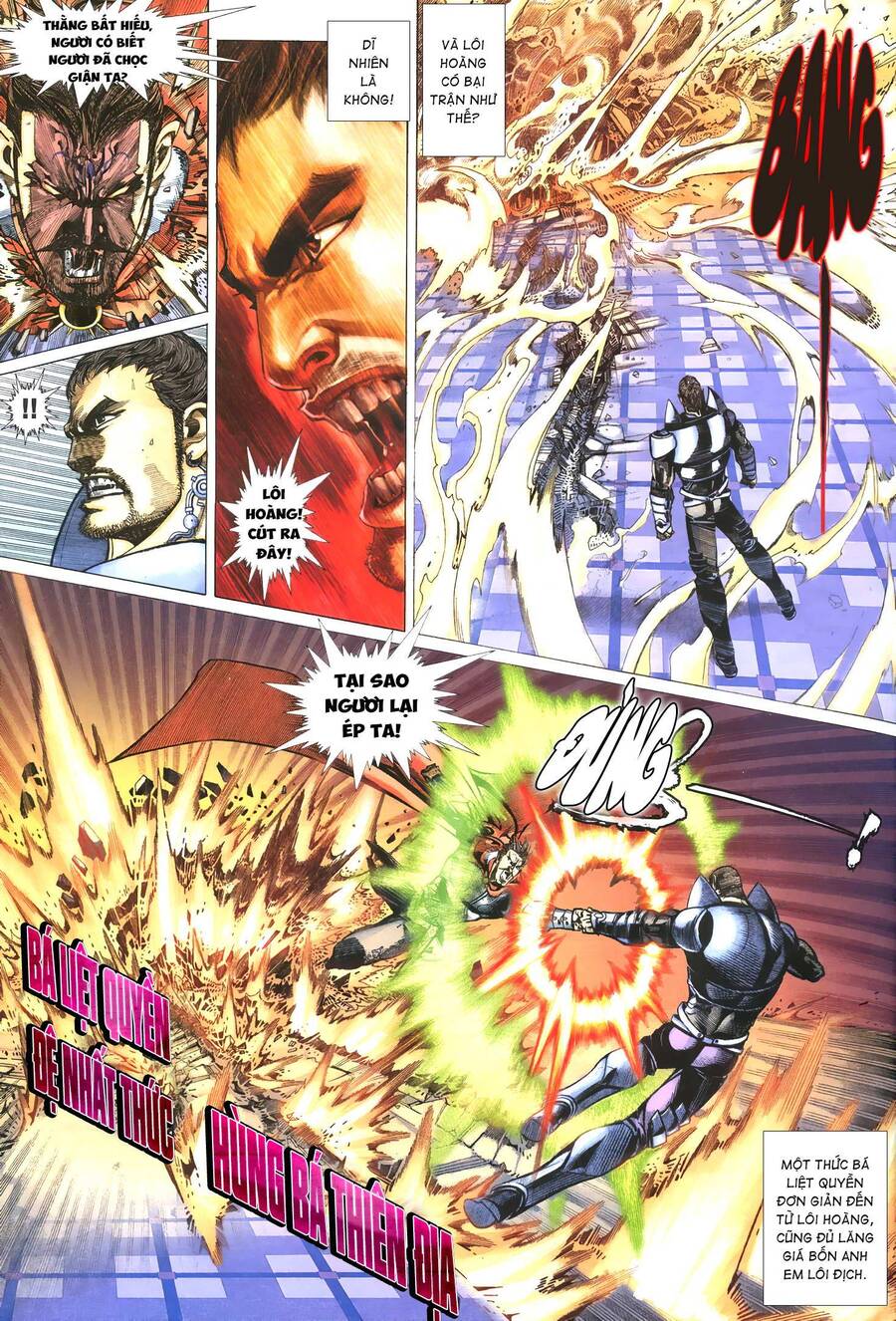 Quyền Đấu The King Chapter 17 - 12