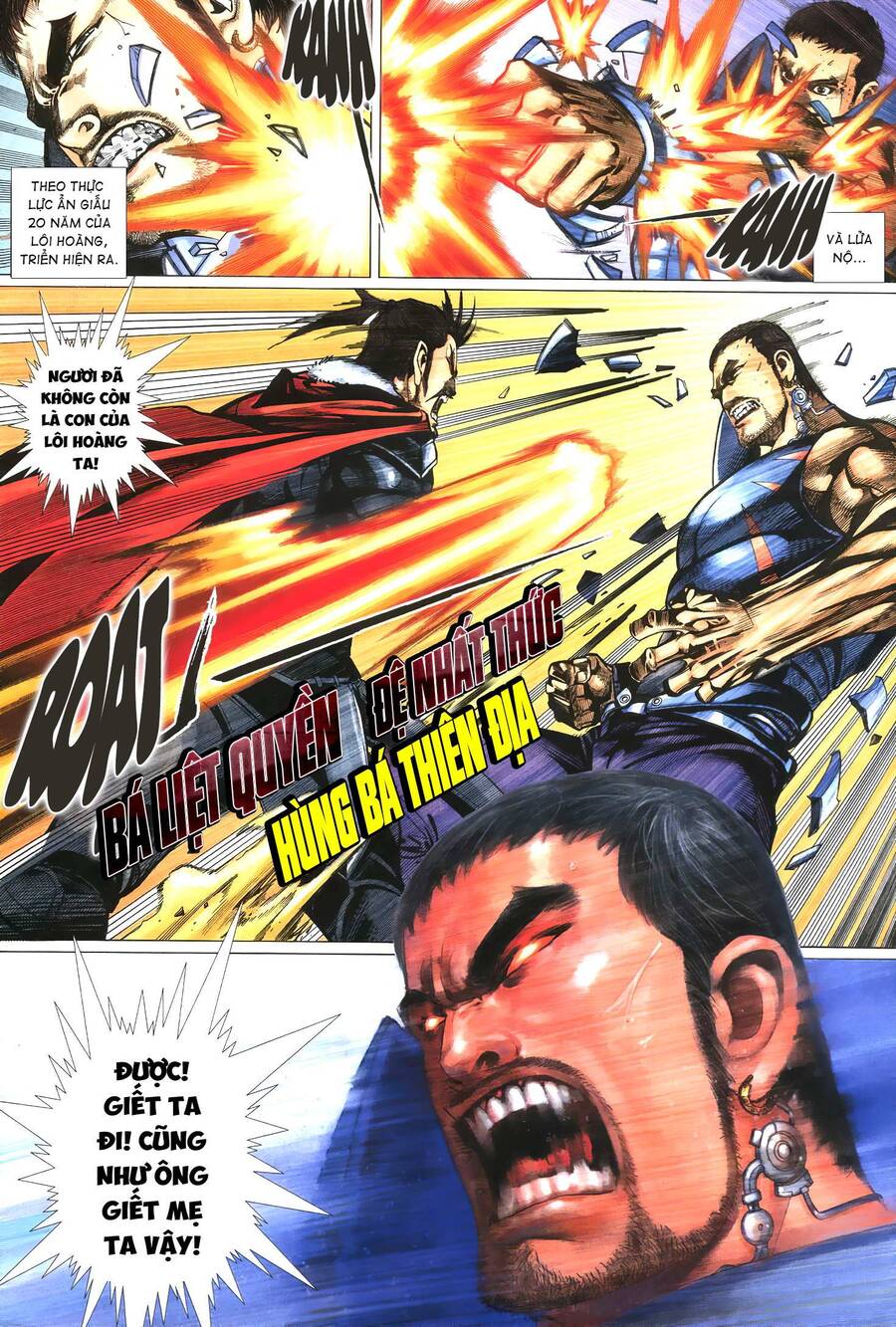 Quyền Đấu The King Chapter 17 - 13