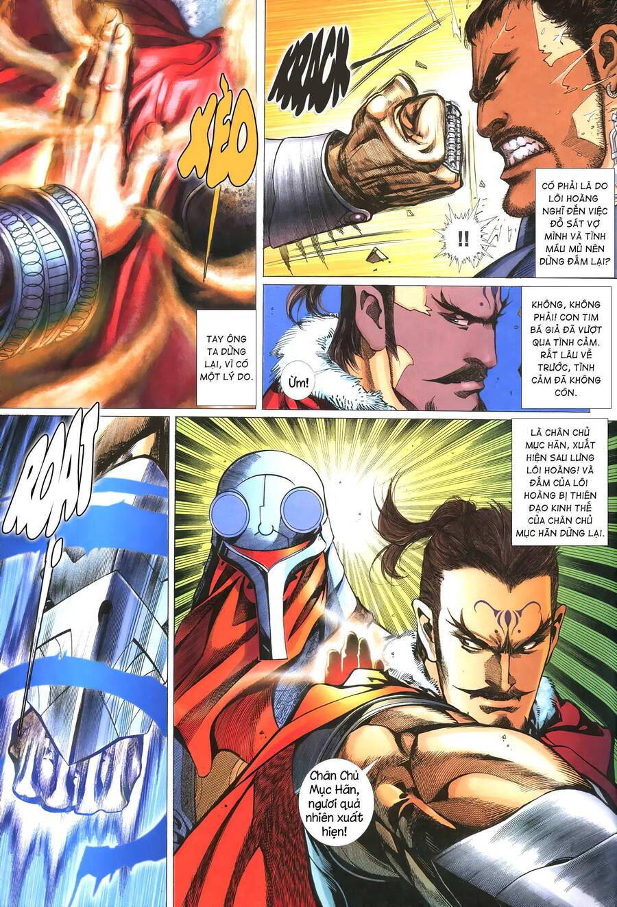 Quyền Đấu The King Chapter 17 - 14