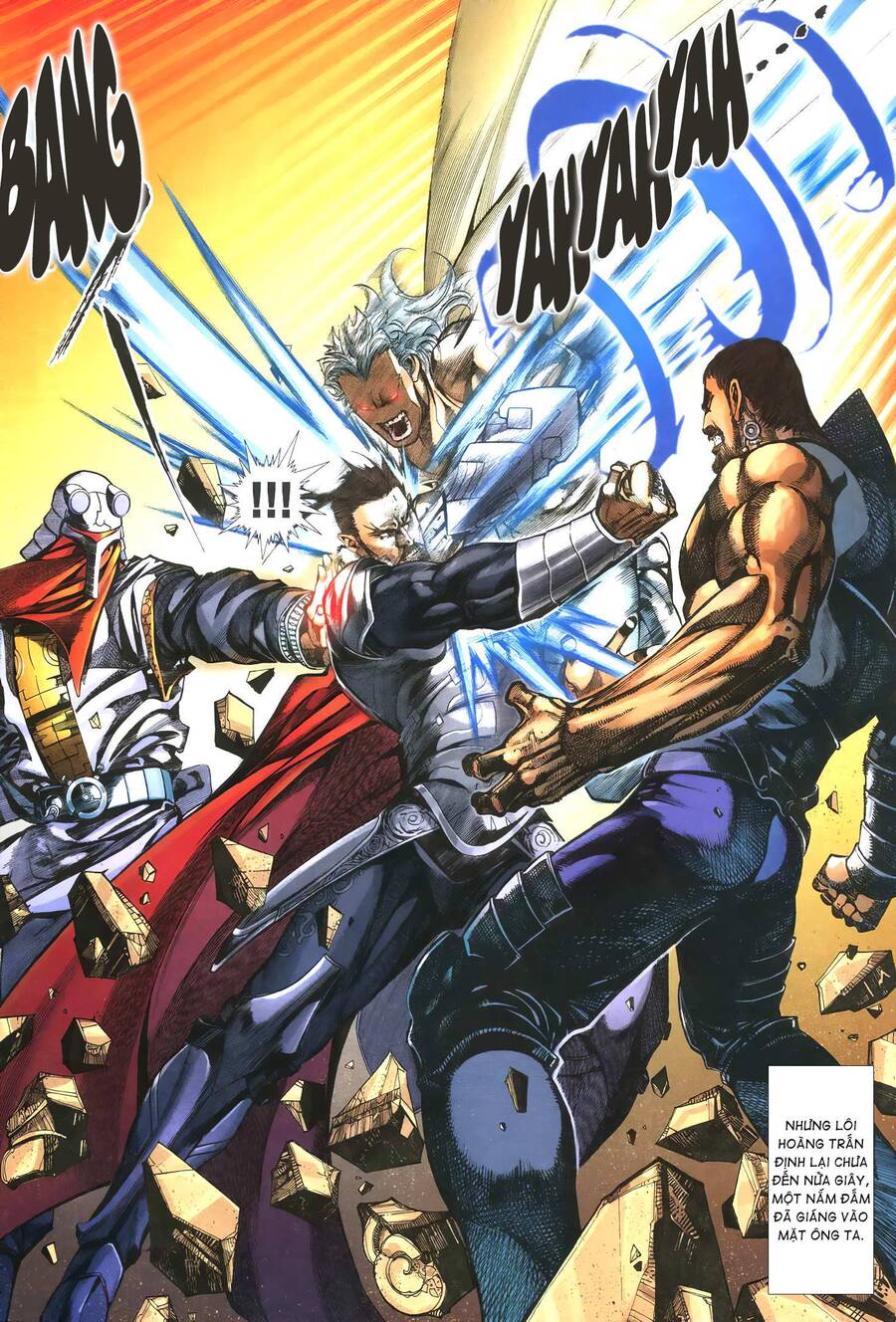 Quyền Đấu The King Chapter 17 - 15