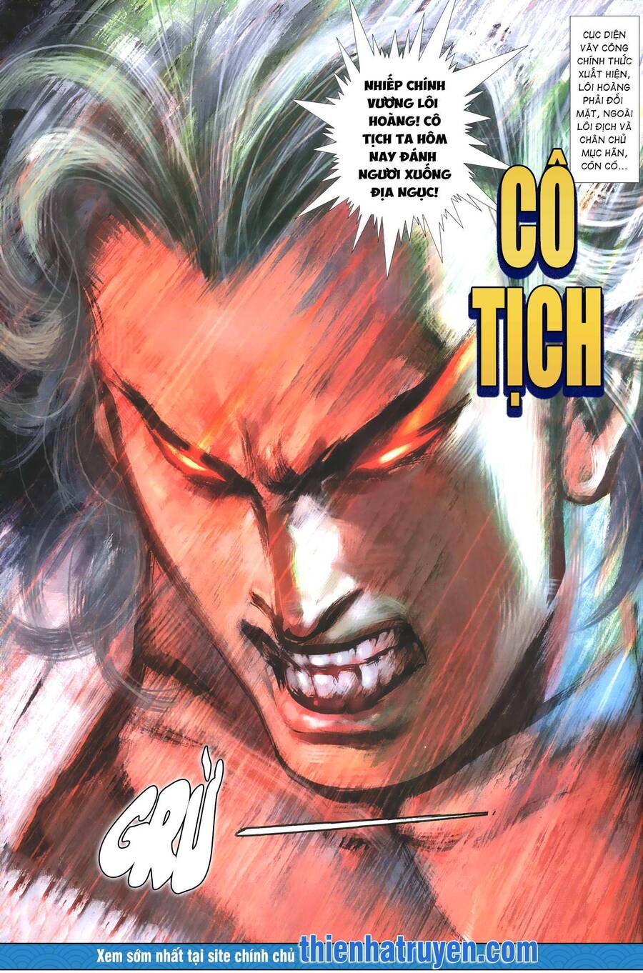 Quyền Đấu The King Chapter 17 - 16