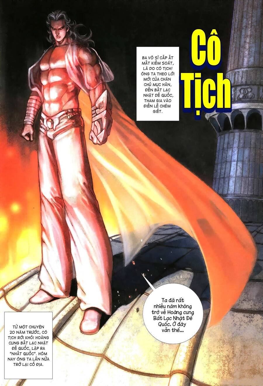 Quyền Đấu The King Chapter 17 - 3