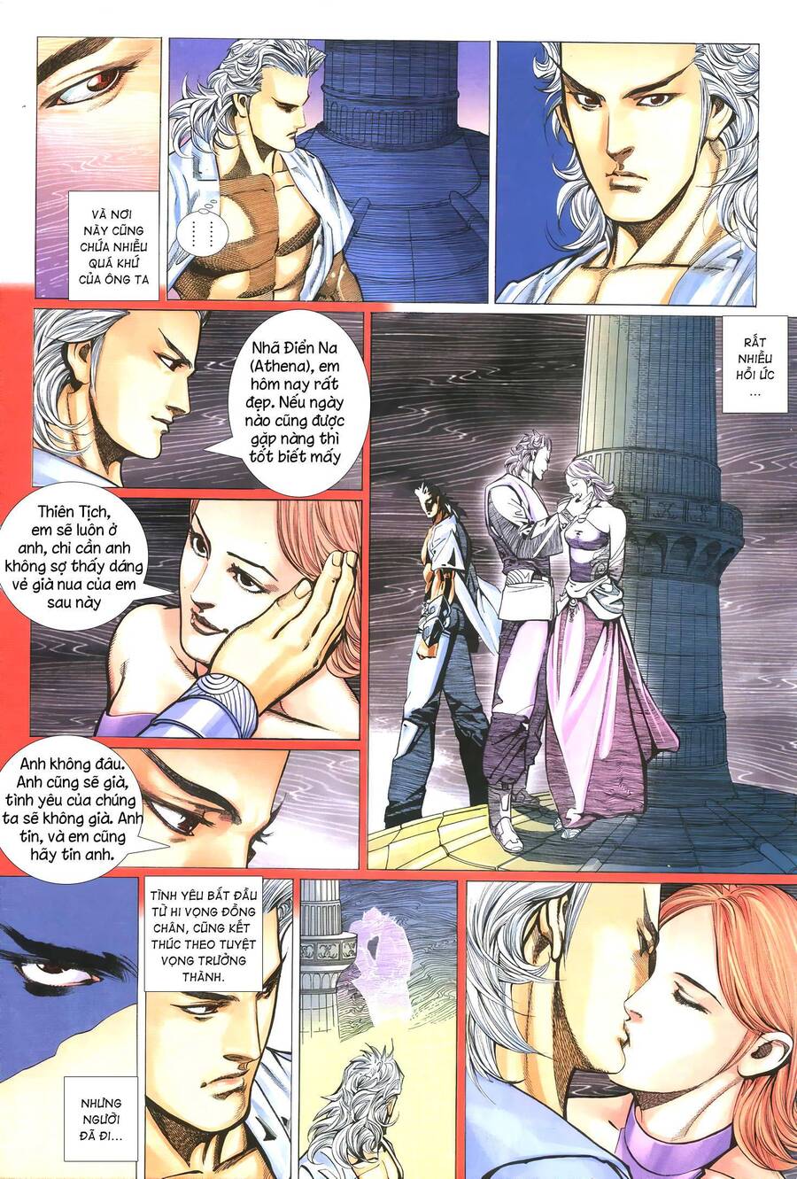 Quyền Đấu The King Chapter 17 - 4