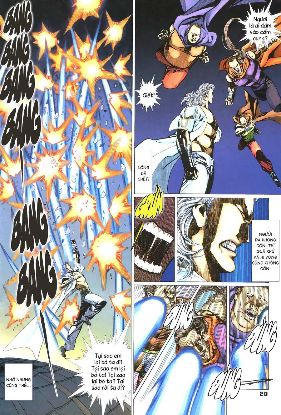 Quyền Đấu The King Chapter 17 - 5