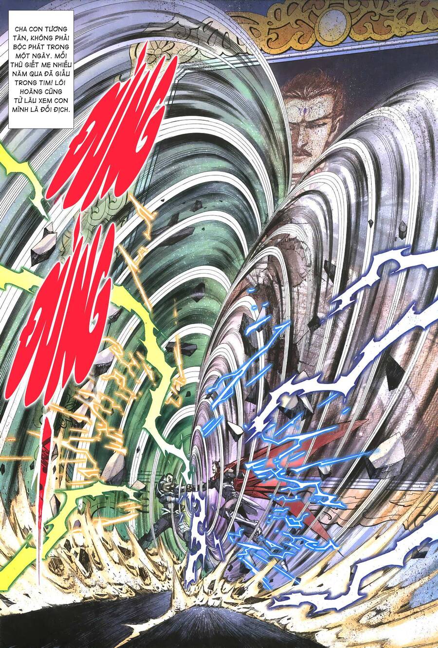 Quyền Đấu The King Chapter 17 - 7