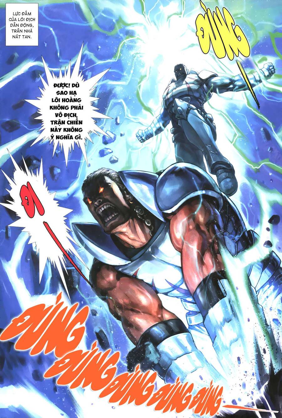 Quyền Đấu The King Chapter 17 - 9