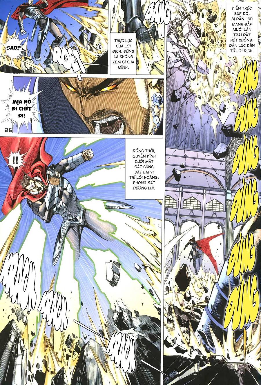 Quyền Đấu The King Chapter 17 - 10