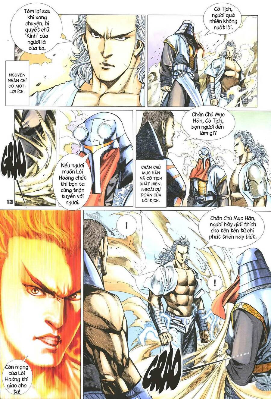 Quyền Đấu The King Chapter 18 - 13