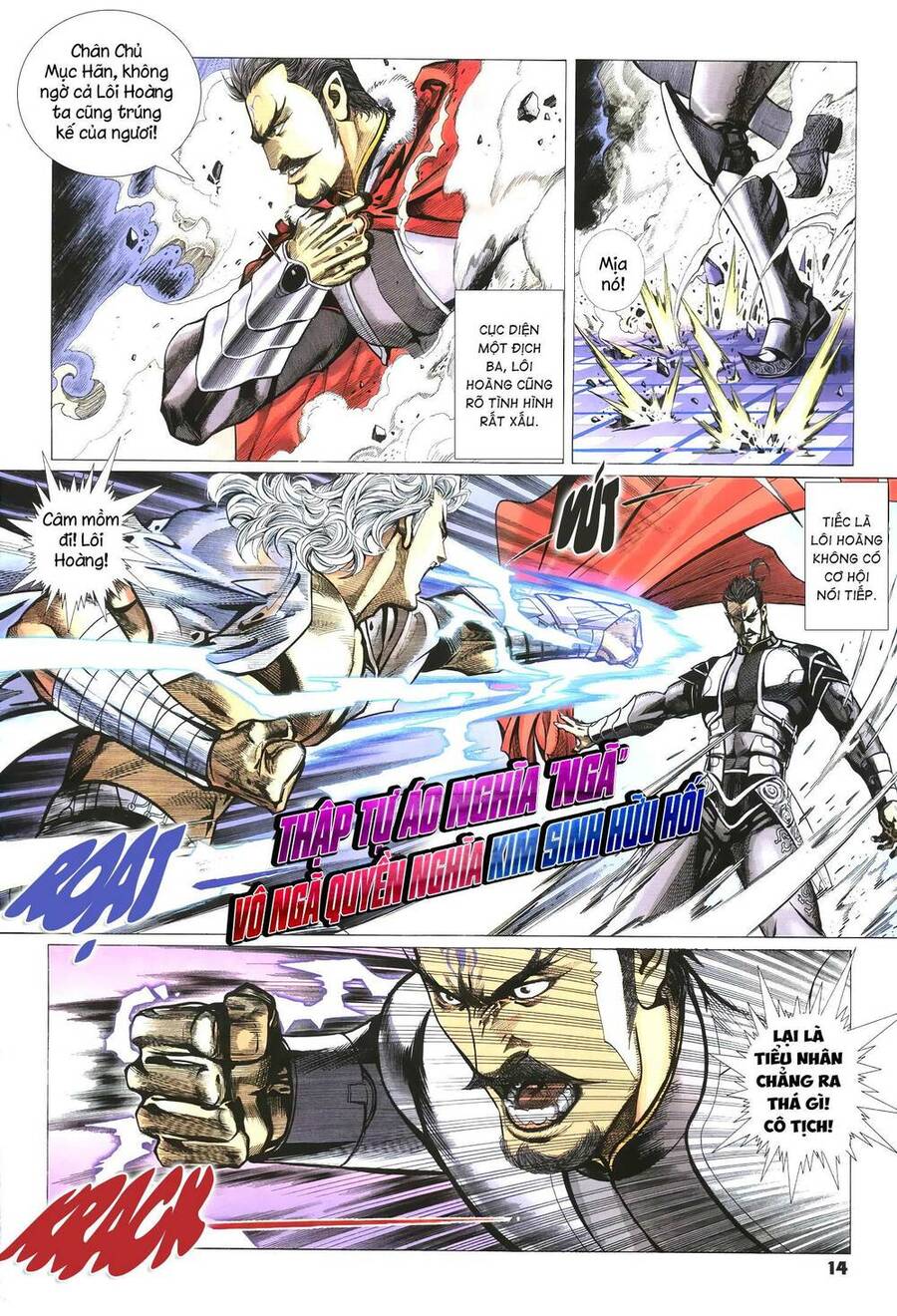 Quyền Đấu The King Chapter 18 - 14