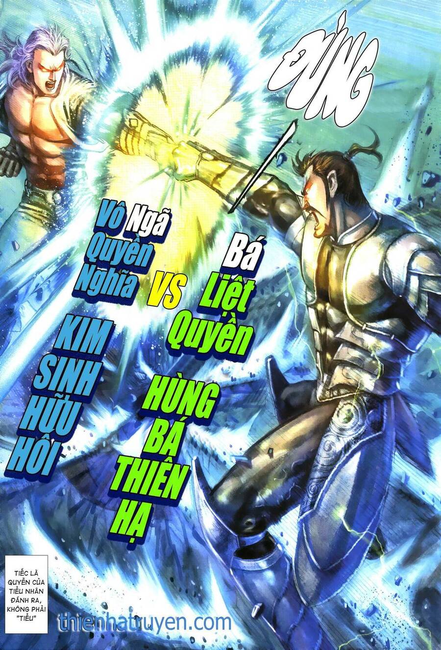 Quyền Đấu The King Chapter 18 - 15