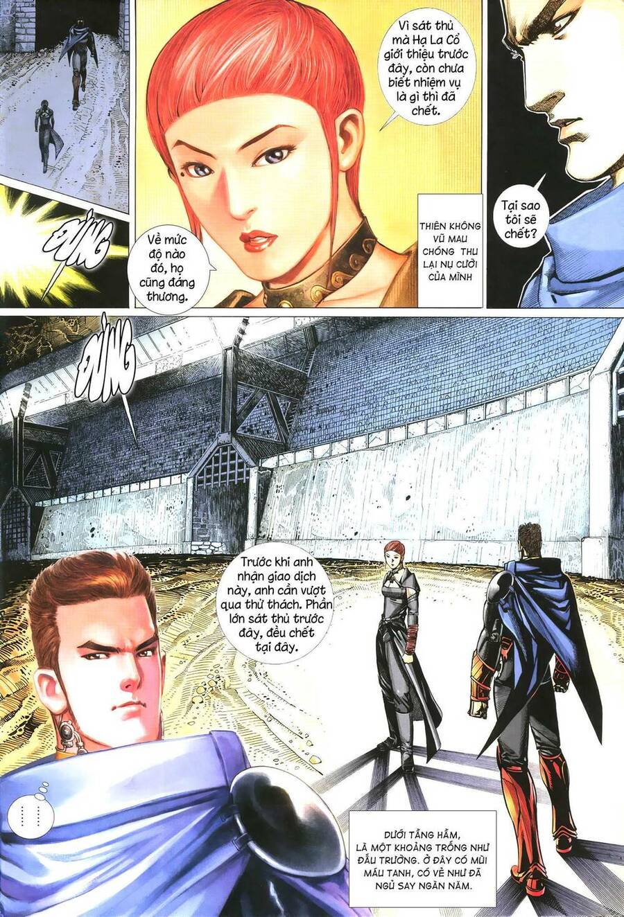 Quyền Đấu The King Chapter 18 - 4