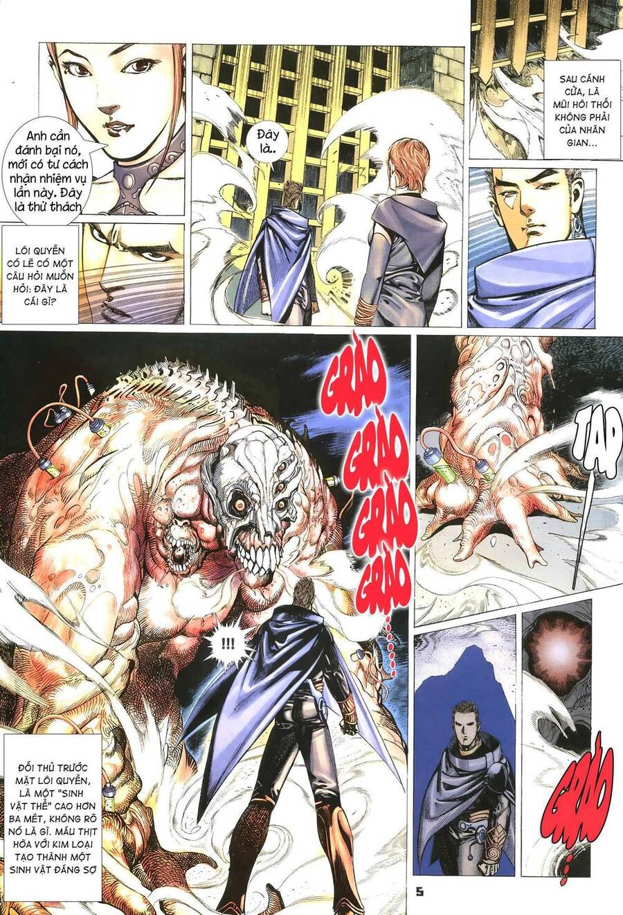 Quyền Đấu The King Chapter 18 - 5