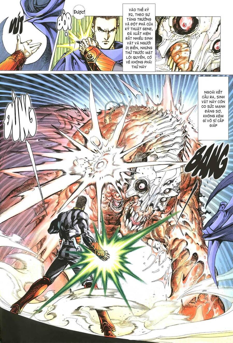Quyền Đấu The King Chapter 18 - 6