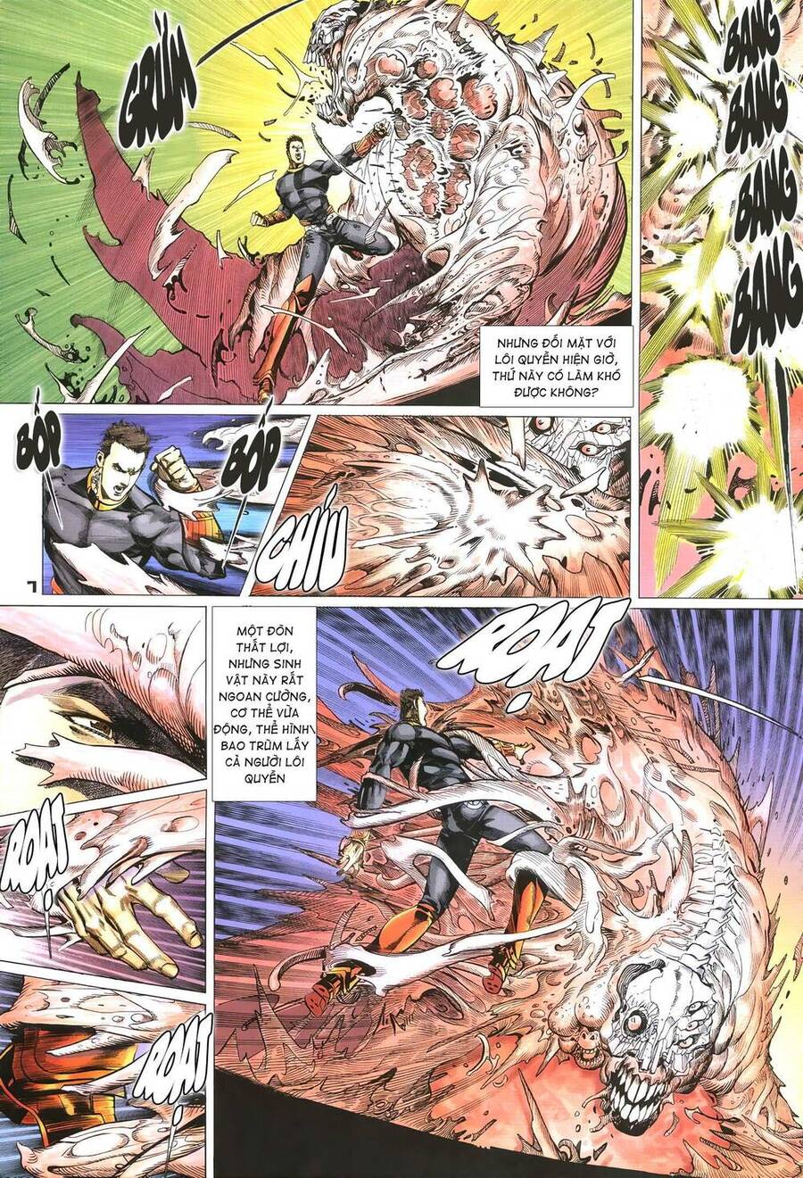 Quyền Đấu The King Chapter 18 - 7