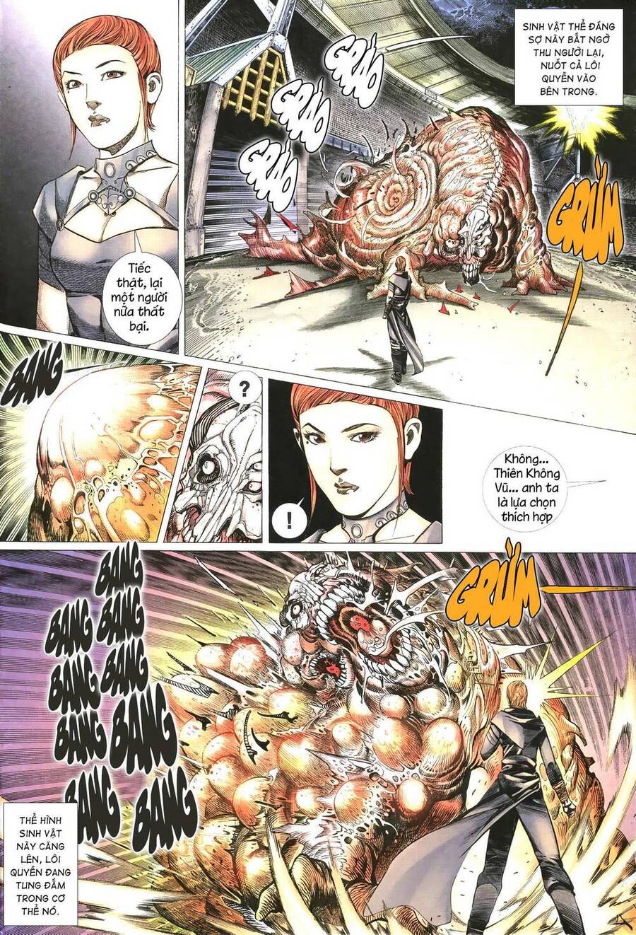 Quyền Đấu The King Chapter 18 - 8