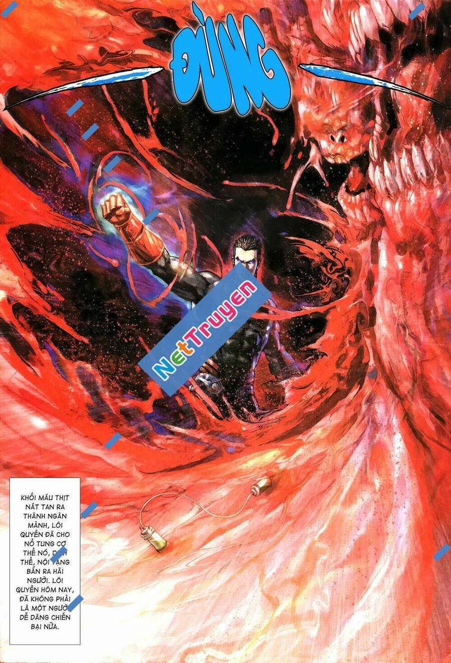 Quyền Đấu The King Chapter 18 - 9