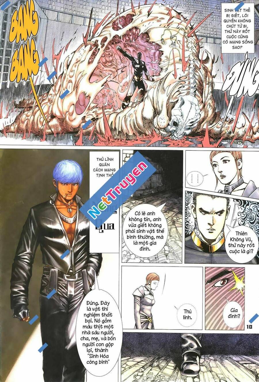 Quyền Đấu The King Chapter 18 - 10