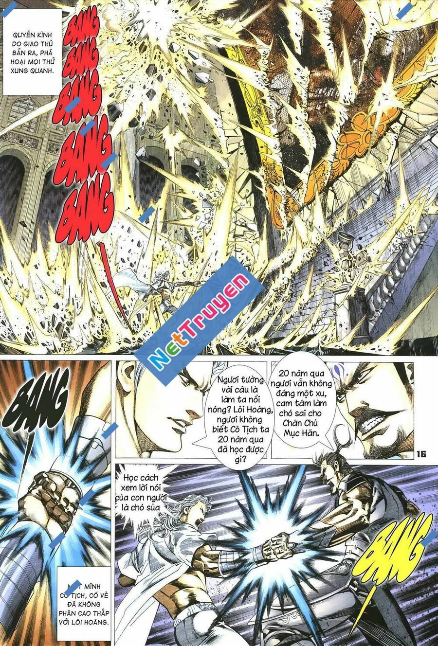 Quyền Đấu The King Chapter 19 - 1