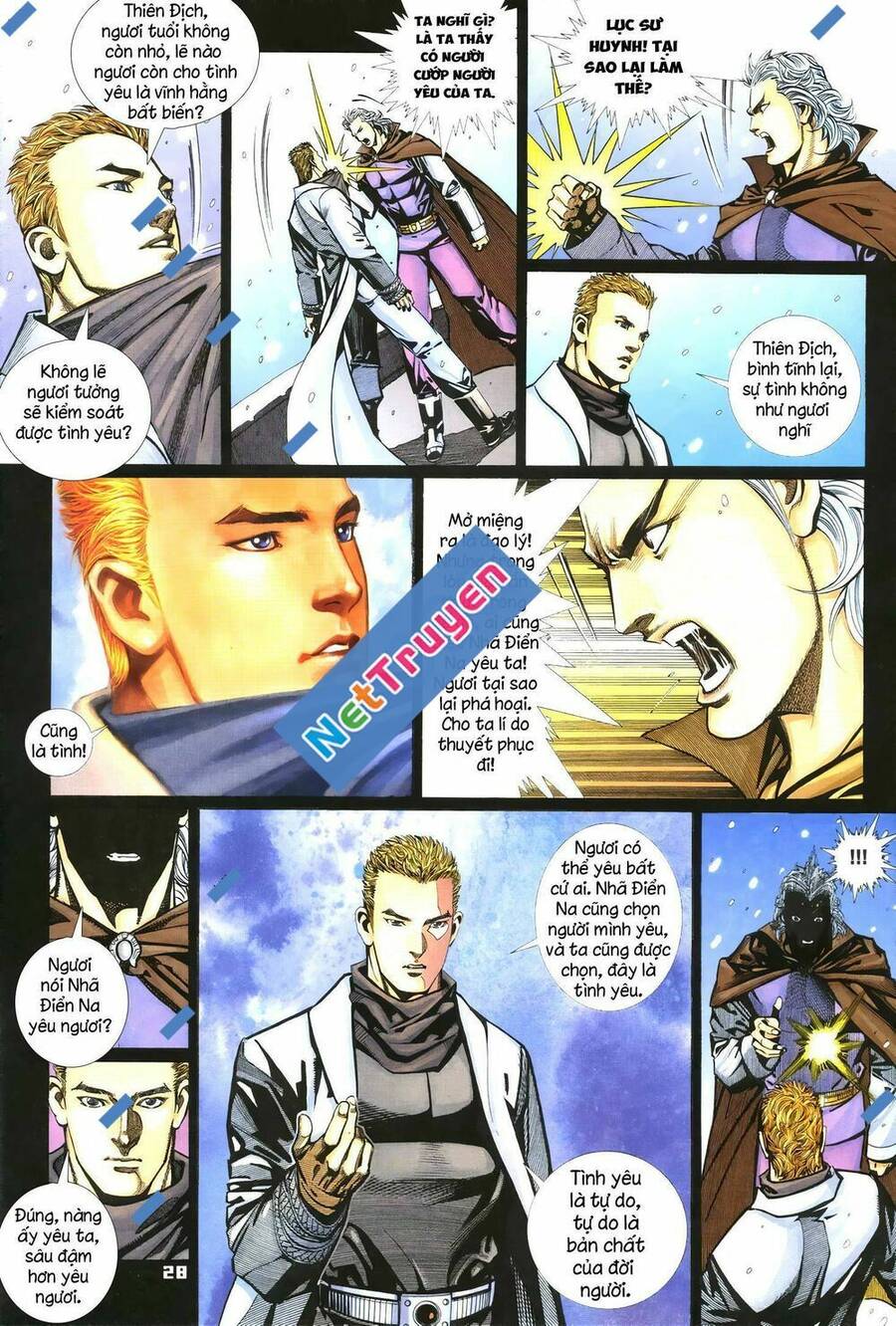 Quyền Đấu The King Chapter 19 - 11