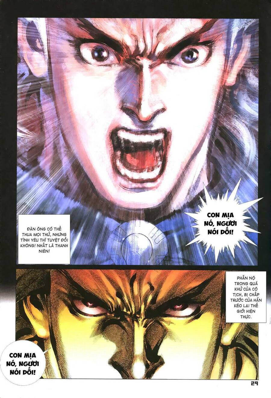 Quyền Đấu The King Chapter 19 - 12