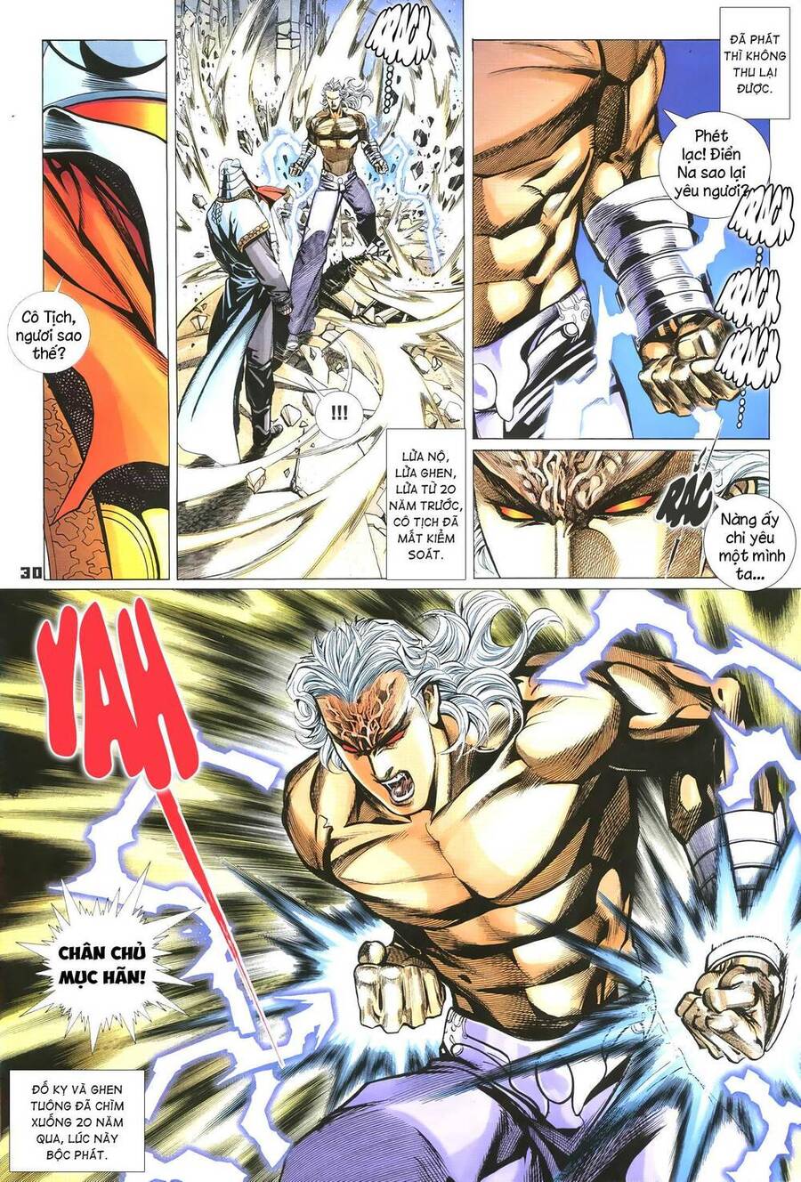 Quyền Đấu The King Chapter 19 - 13