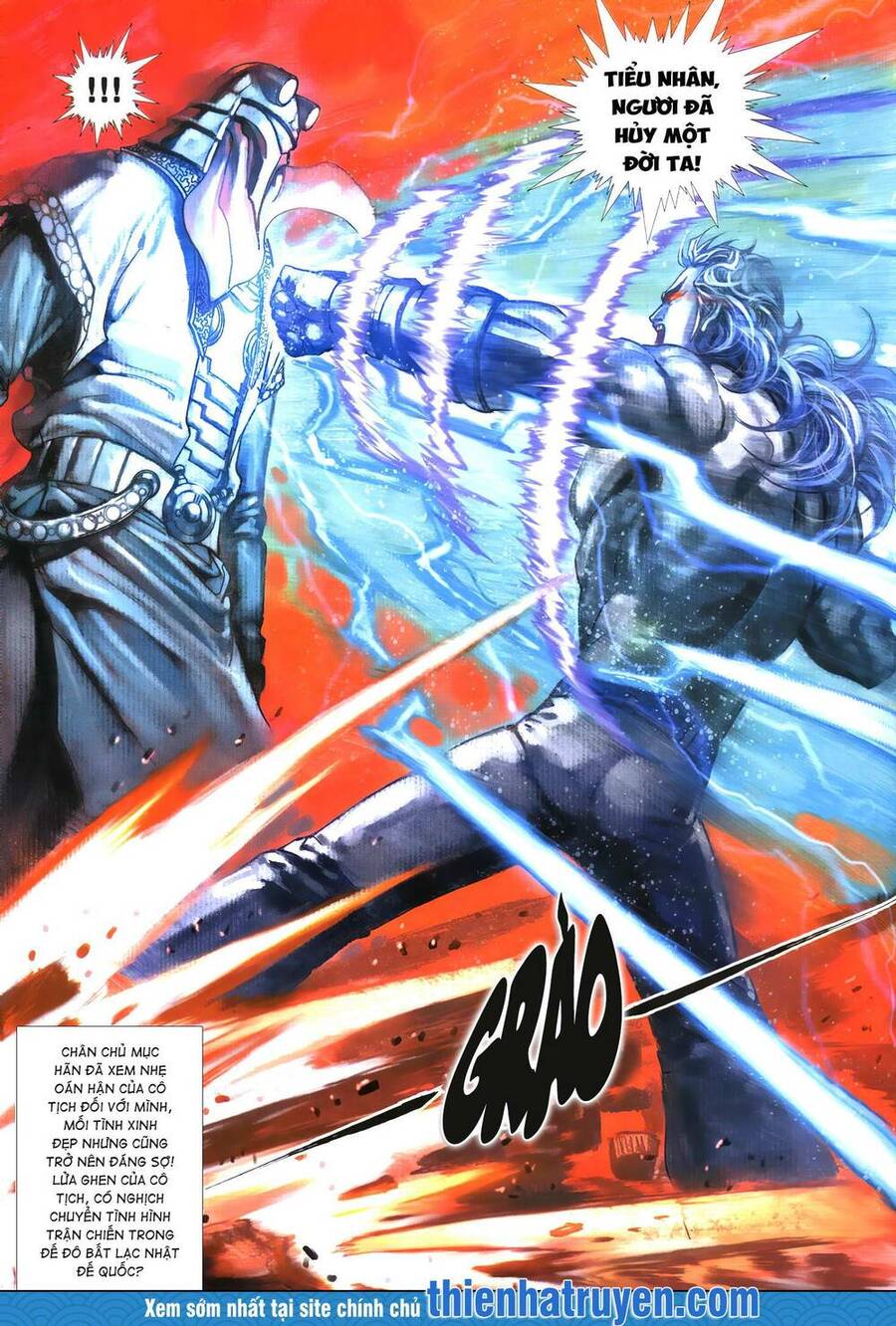 Quyền Đấu The King Chapter 19 - 14