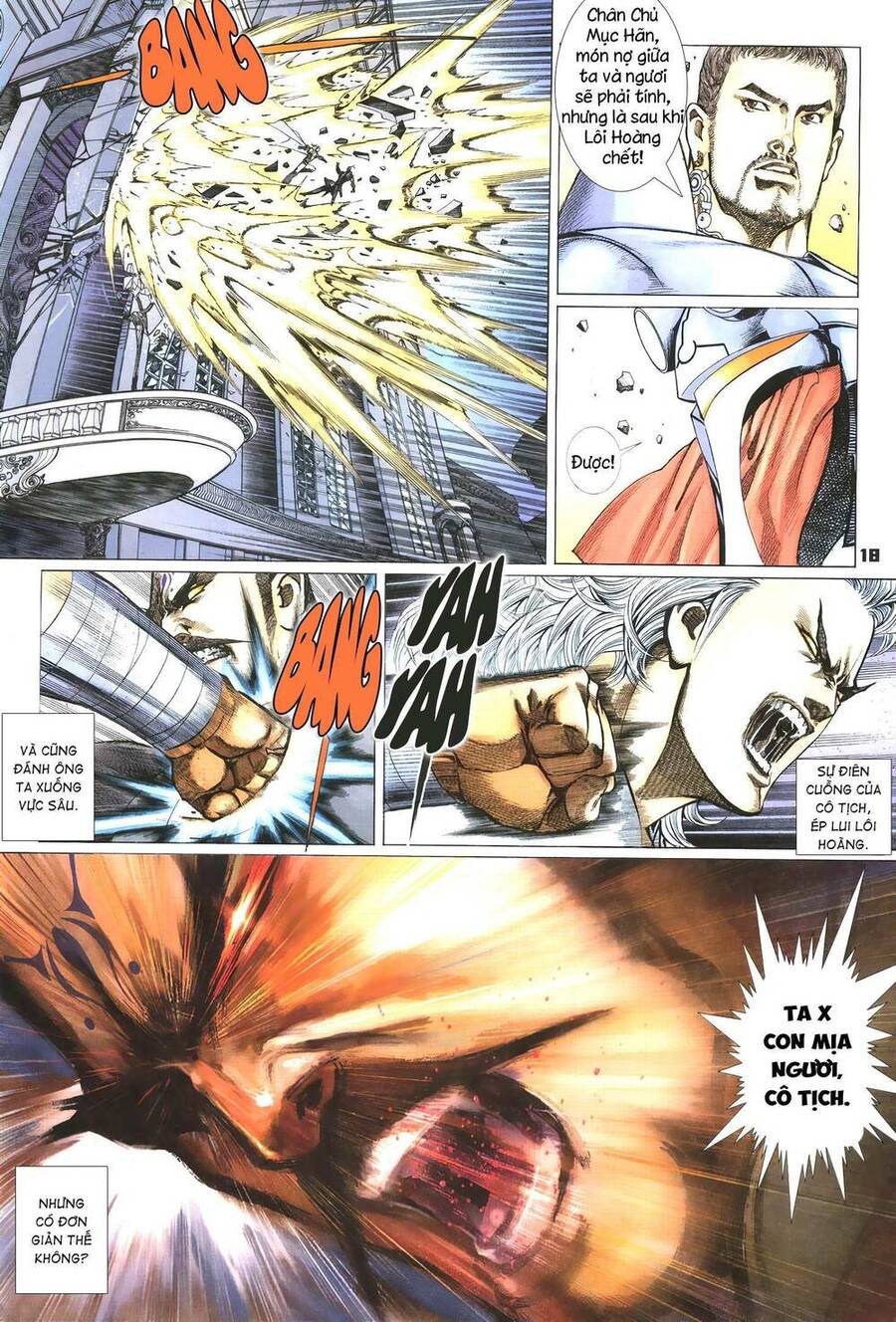 Quyền Đấu The King Chapter 19 - 3