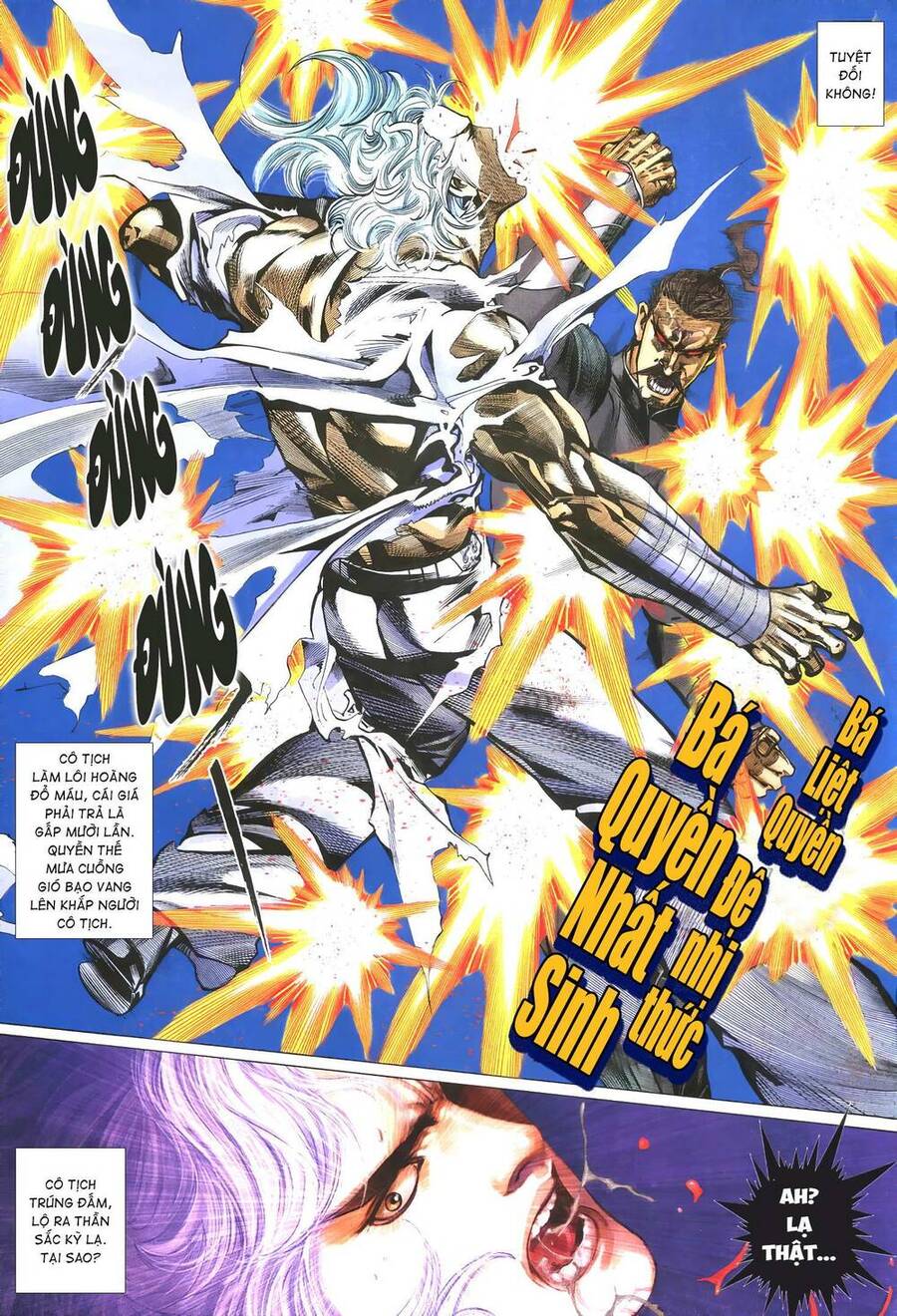 Quyền Đấu The King Chapter 19 - 4