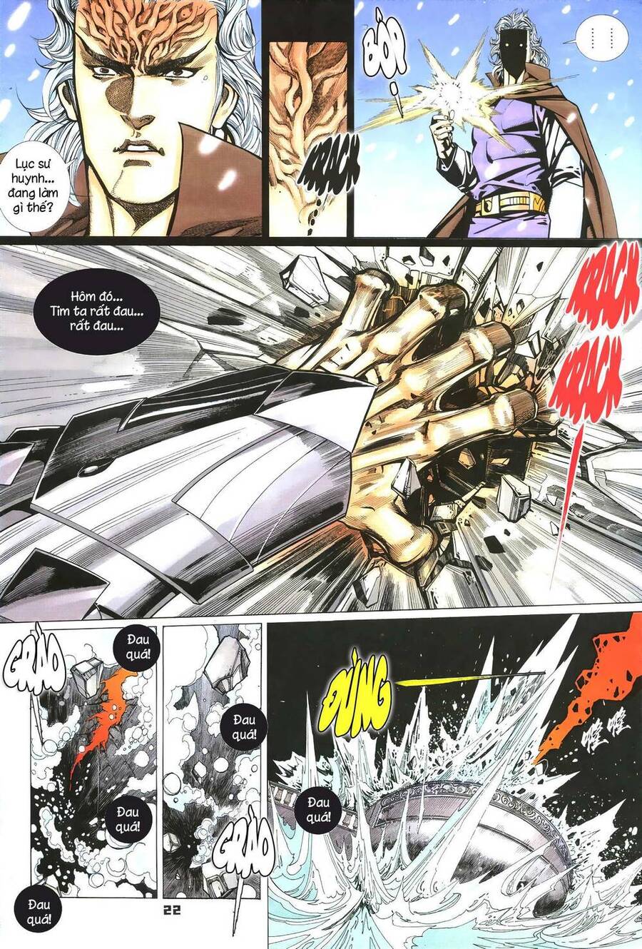 Quyền Đấu The King Chapter 19 - 5