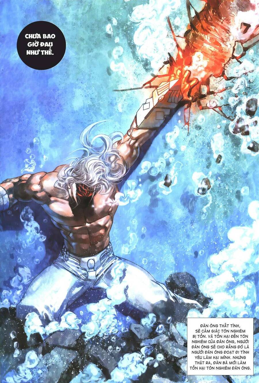 Quyền Đấu The King Chapter 19 - 6