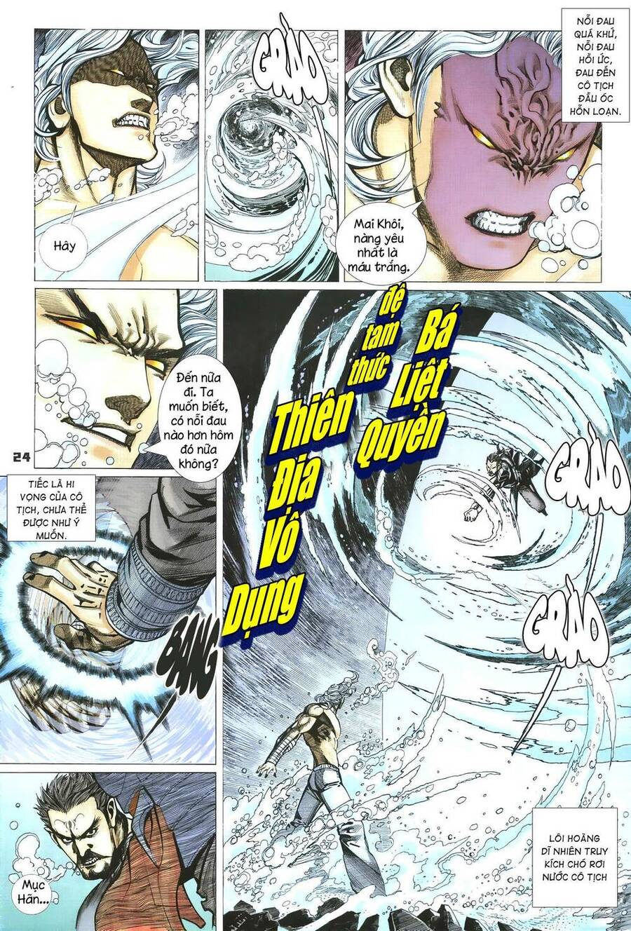 Quyền Đấu The King Chapter 19 - 7