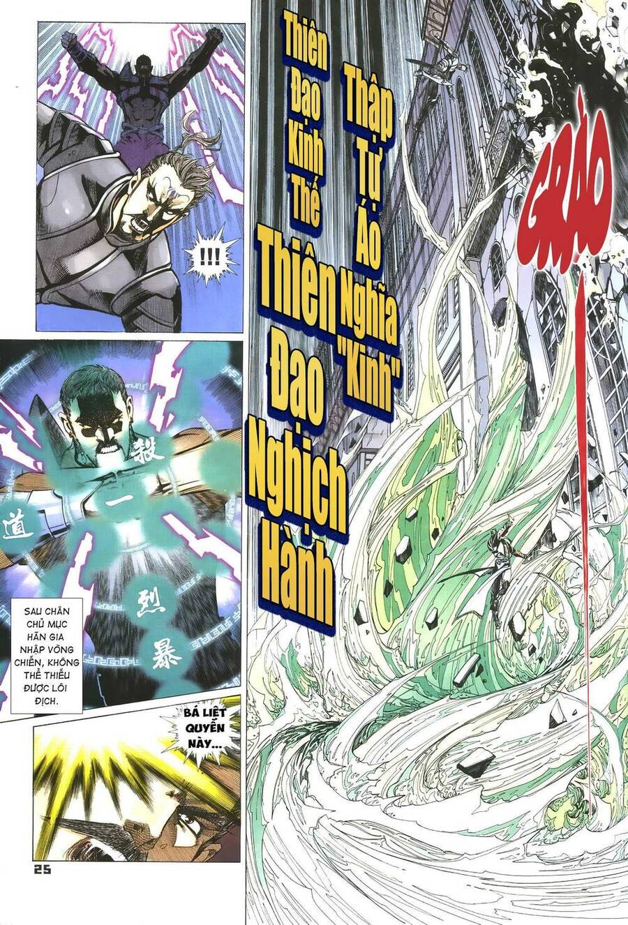 Quyền Đấu The King Chapter 19 - 8