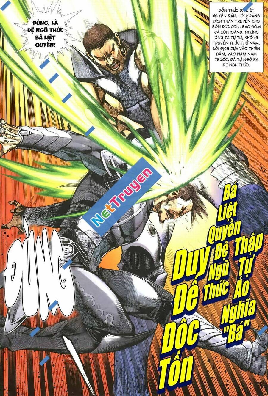 Quyền Đấu The King Chapter 19 - 9