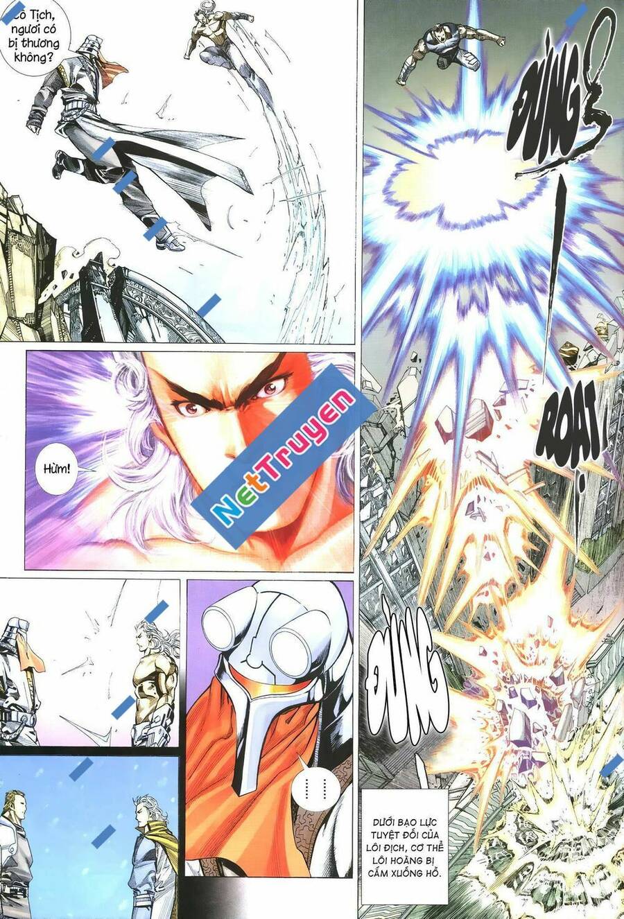 Quyền Đấu The King Chapter 19 - 10