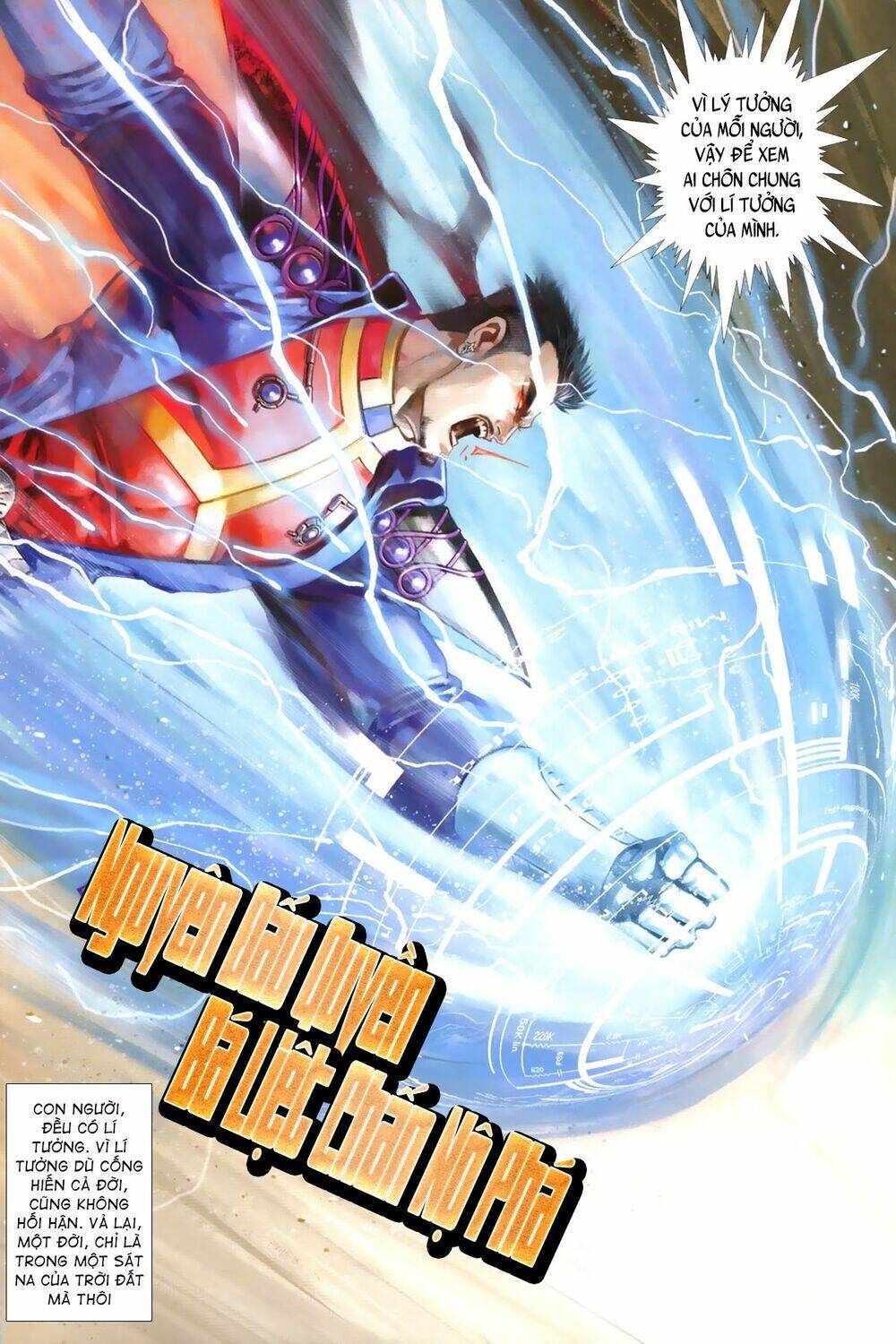 Quyền Đấu The King Chapter 2 - 11