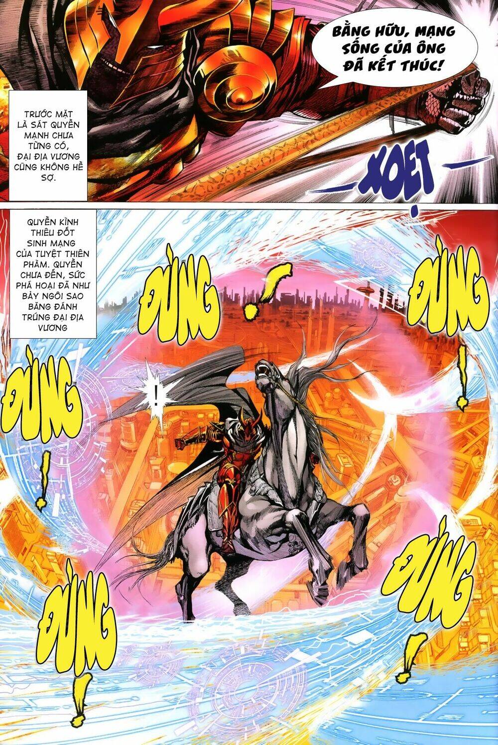 Quyền Đấu The King Chapter 2 - 12