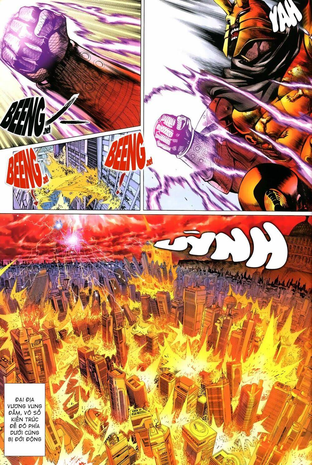 Quyền Đấu The King Chapter 2 - 14