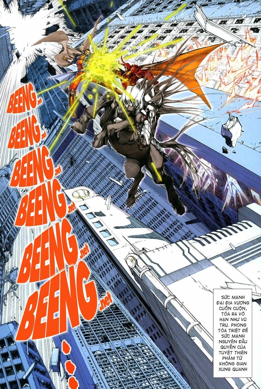 Quyền Đấu The King Chapter 2 - 16