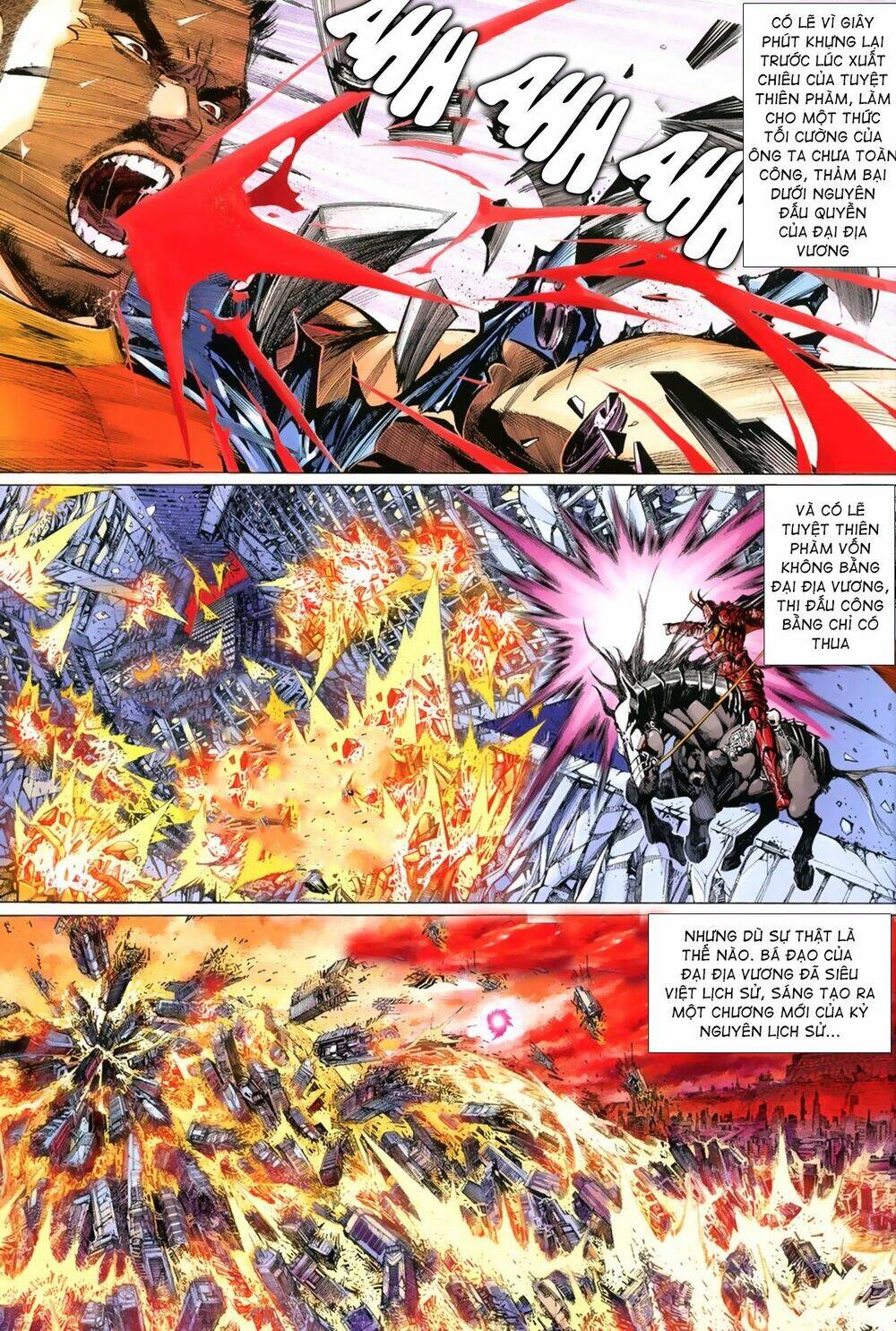 Quyền Đấu The King Chapter 2 - 17