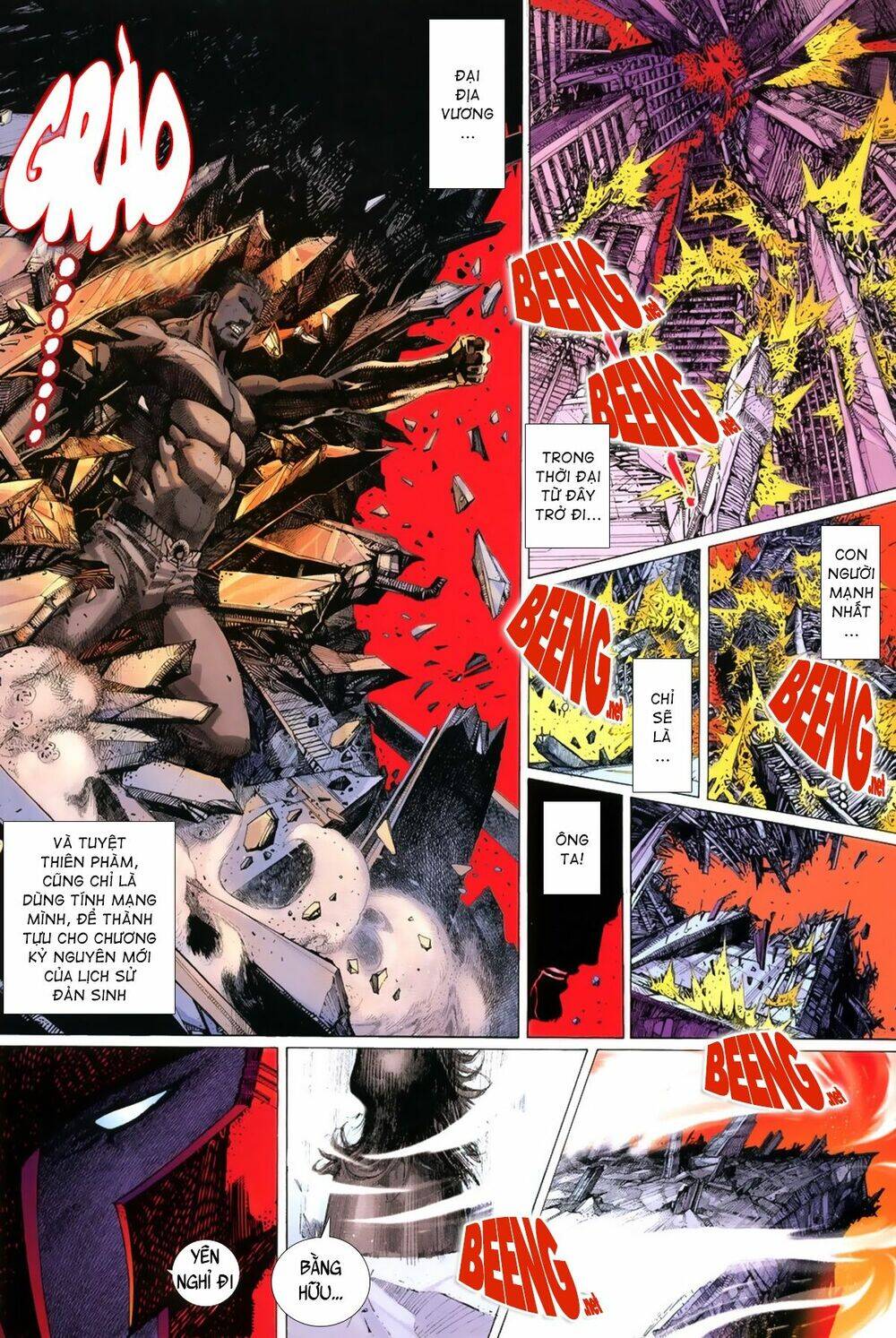 Quyền Đấu The King Chapter 2 - 18