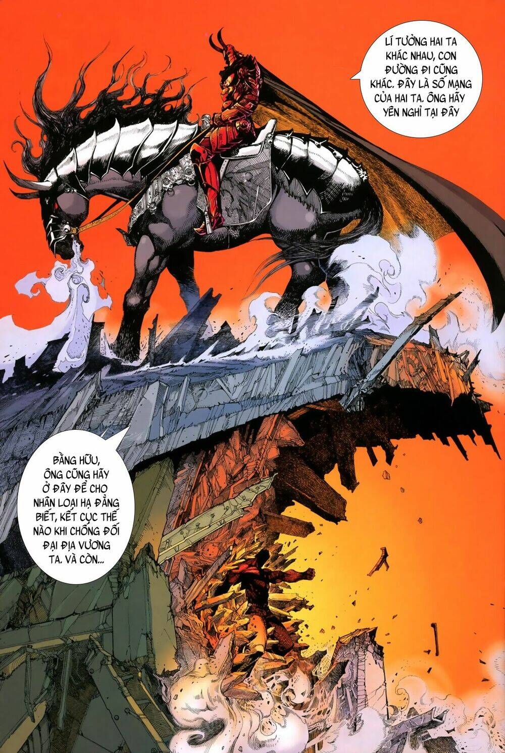 Quyền Đấu The King Chapter 2 - 19