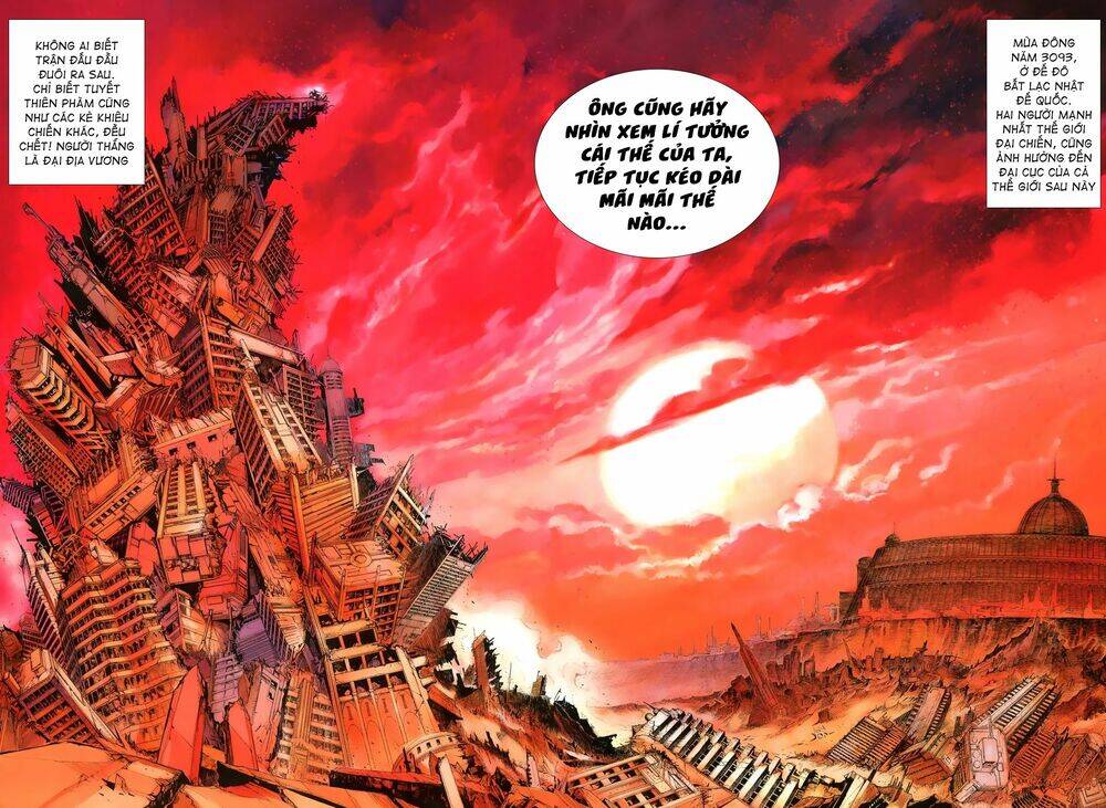 Quyền Đấu The King Chapter 2 - 20