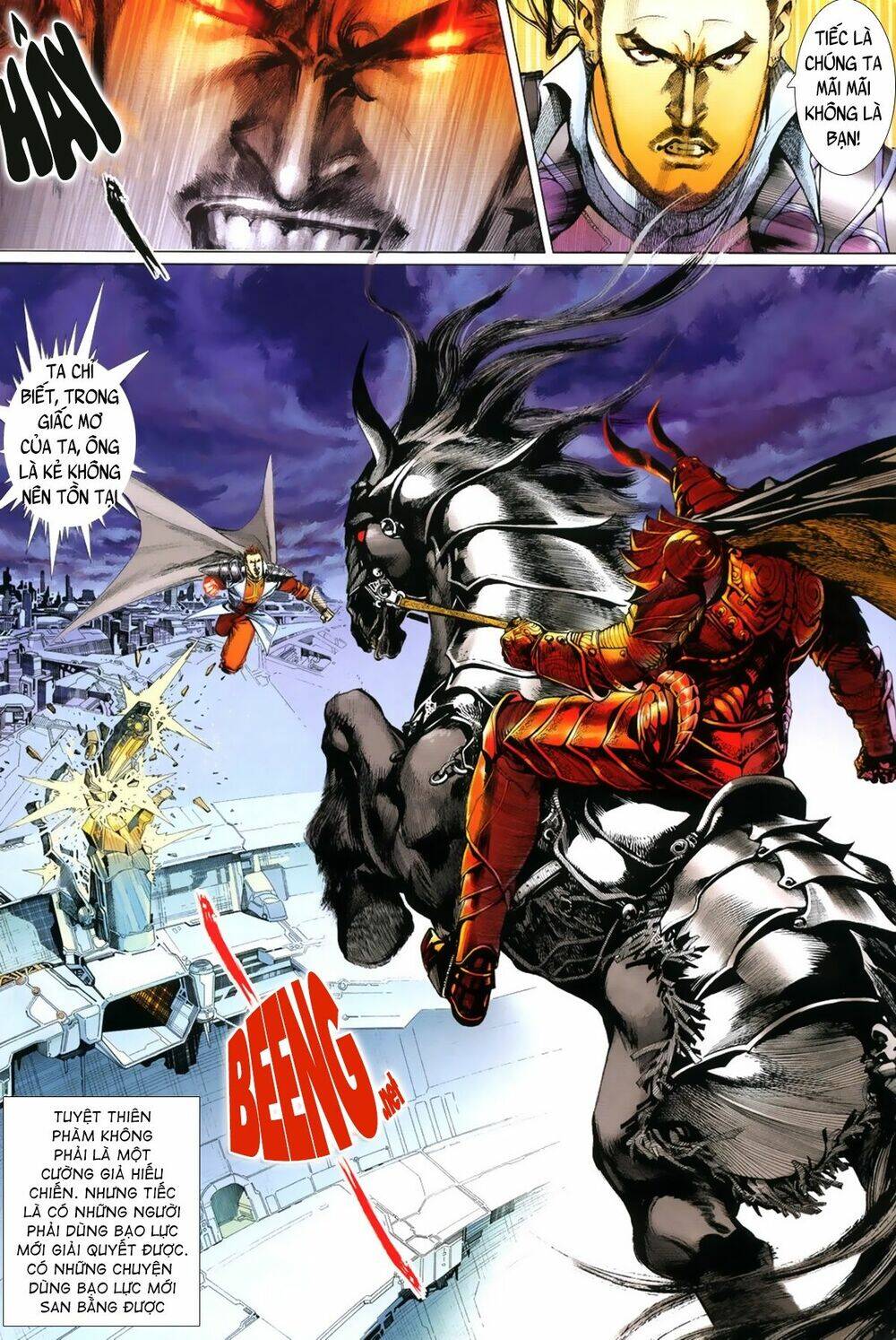 Quyền Đấu The King Chapter 2 - 3