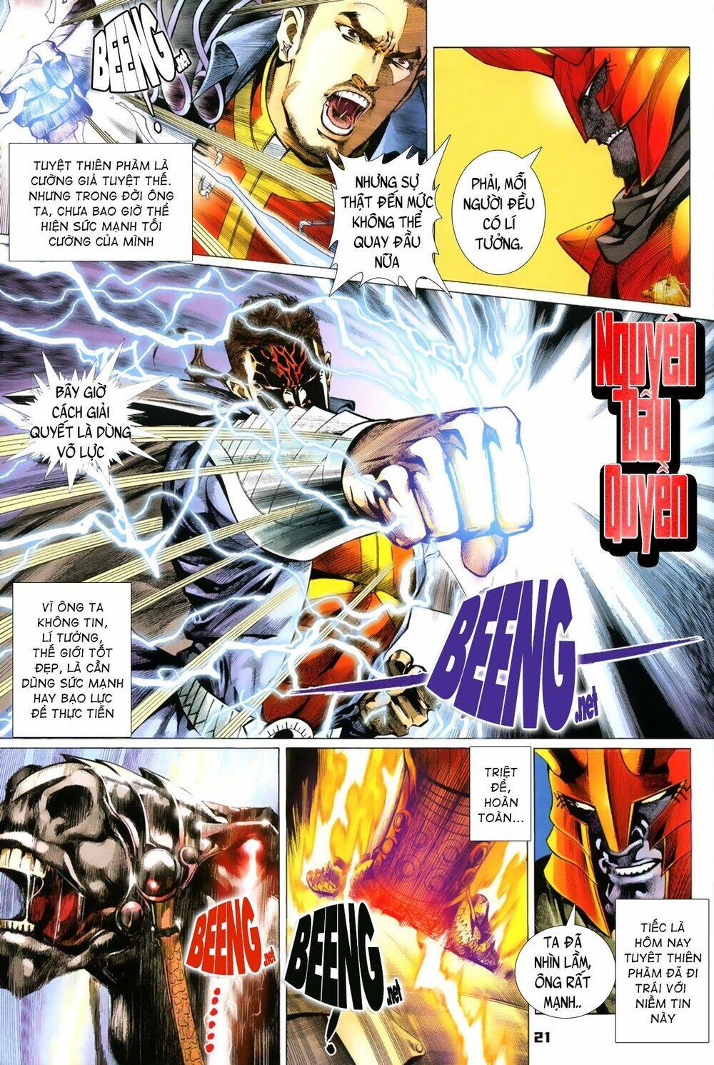 Quyền Đấu The King Chapter 2 - 4