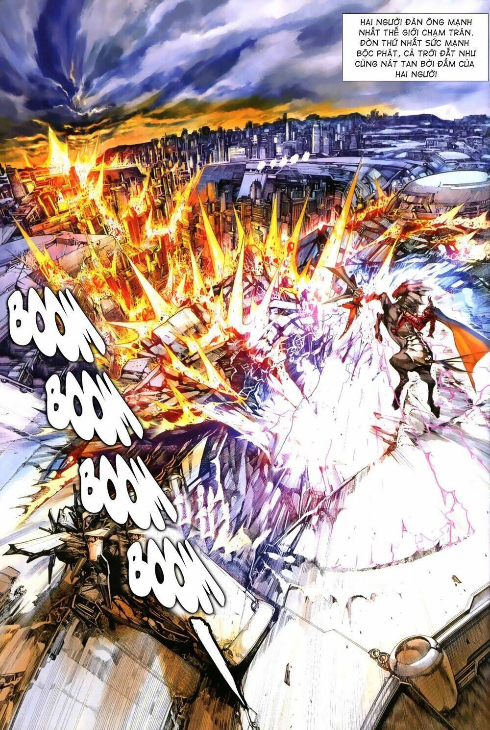 Quyền Đấu The King Chapter 2 - 6