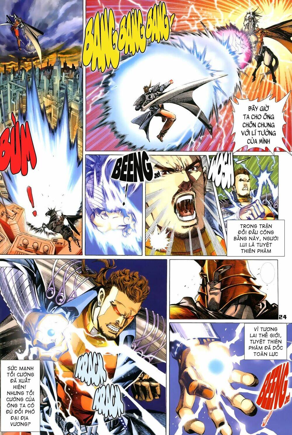 Quyền Đấu The King Chapter 2 - 7